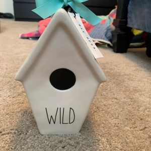 Rae Dunn Birdhouse